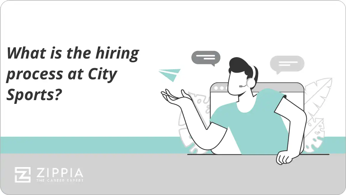 What is the hiring process at City Sports?