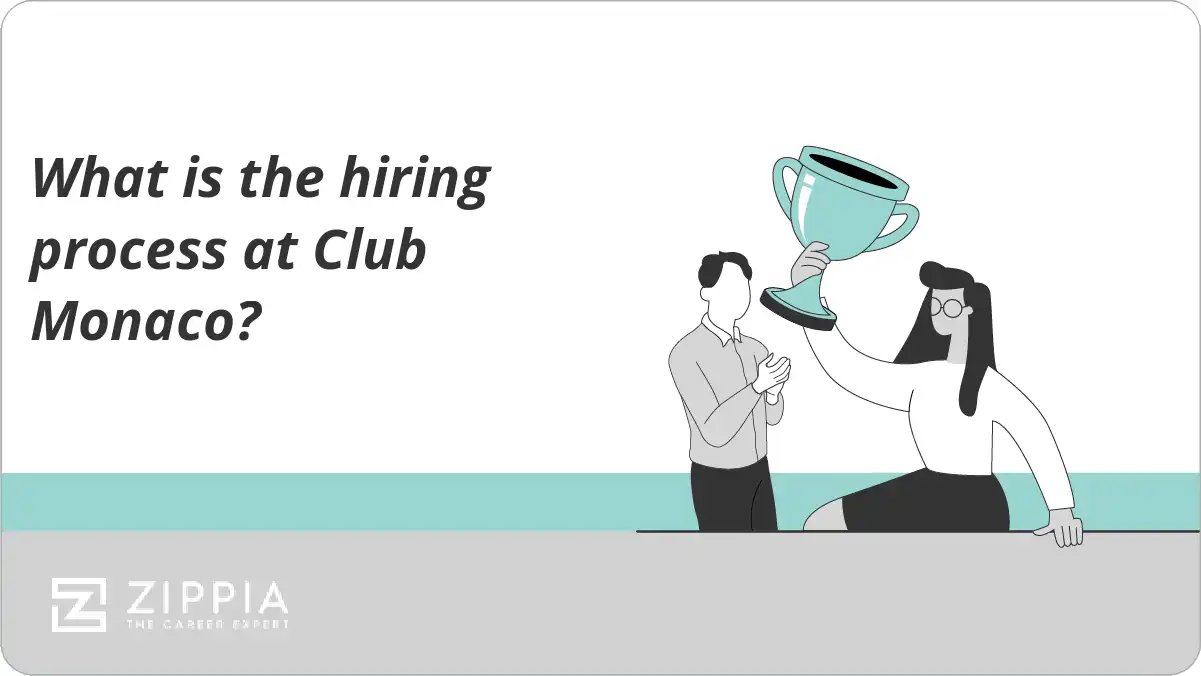 What is the hiring process at Club Monaco?