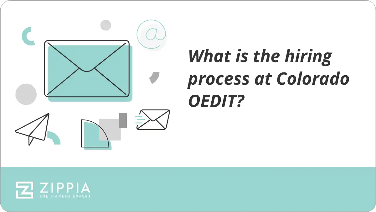 What is the hiring process at Colorado OEDIT?
