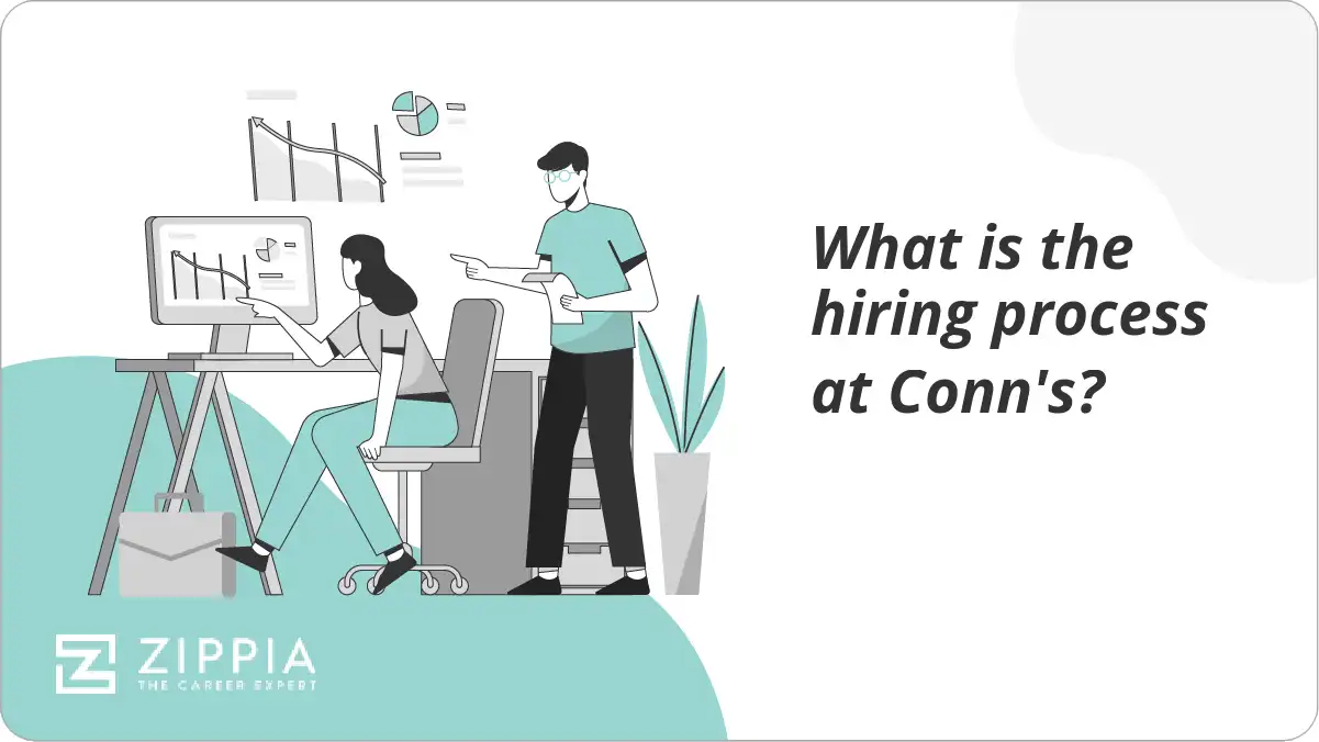 What is the hiring process at Conn's?