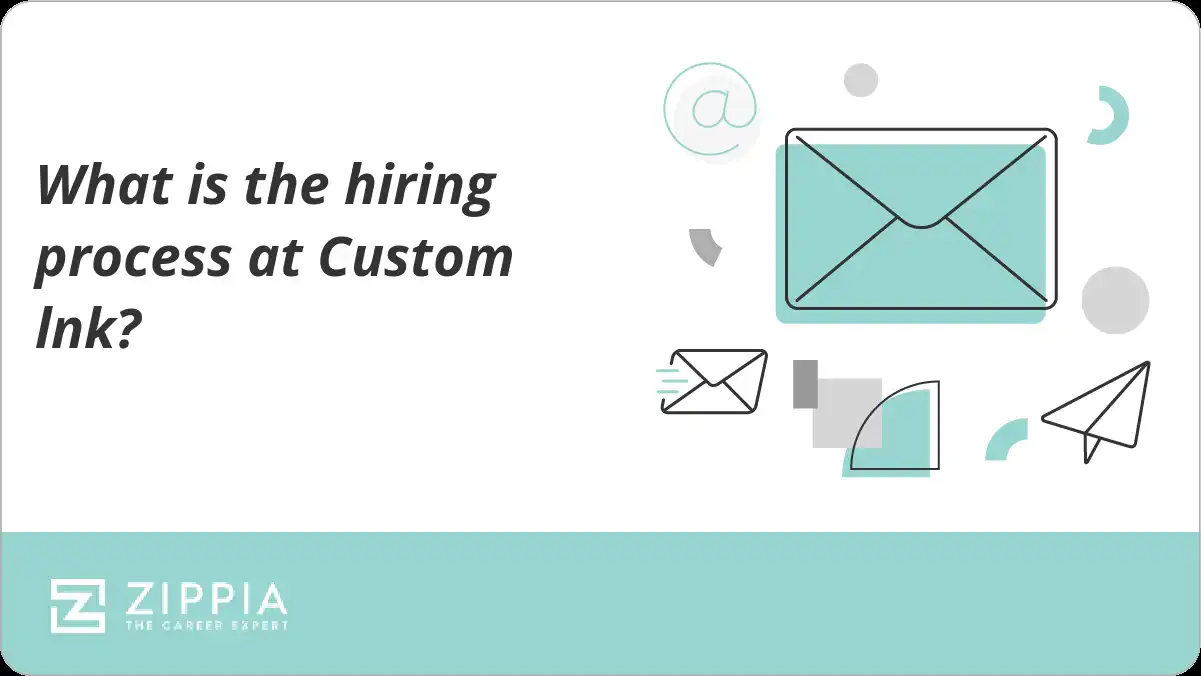 What is the hiring process at Custom lnk?