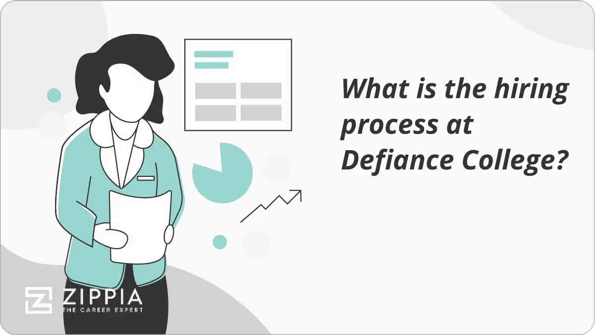 What is the hiring process at Defiance College?