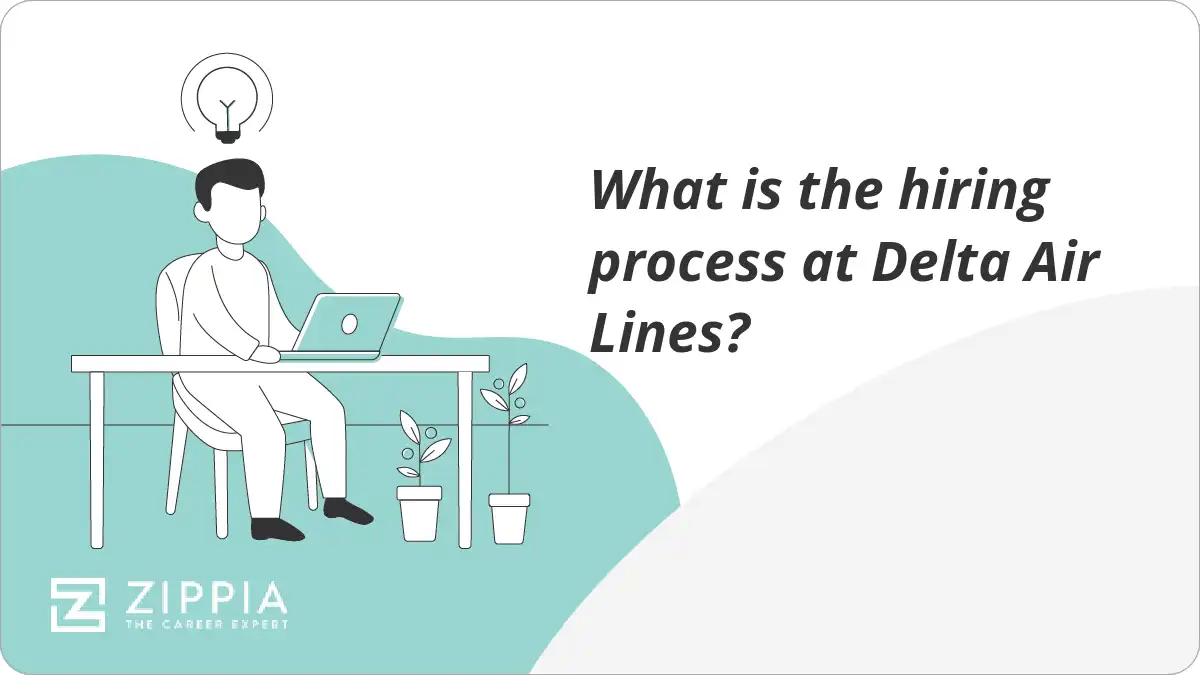 What is the hiring process at Delta Air Lines?