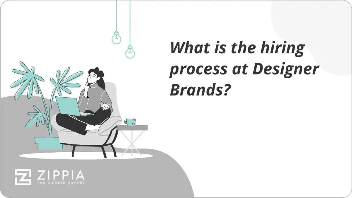 What is the hiring process at Designer Brands?