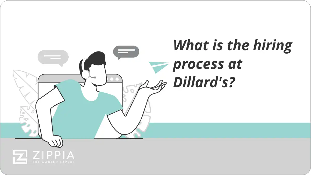 What is the hiring process at Dillard's?
