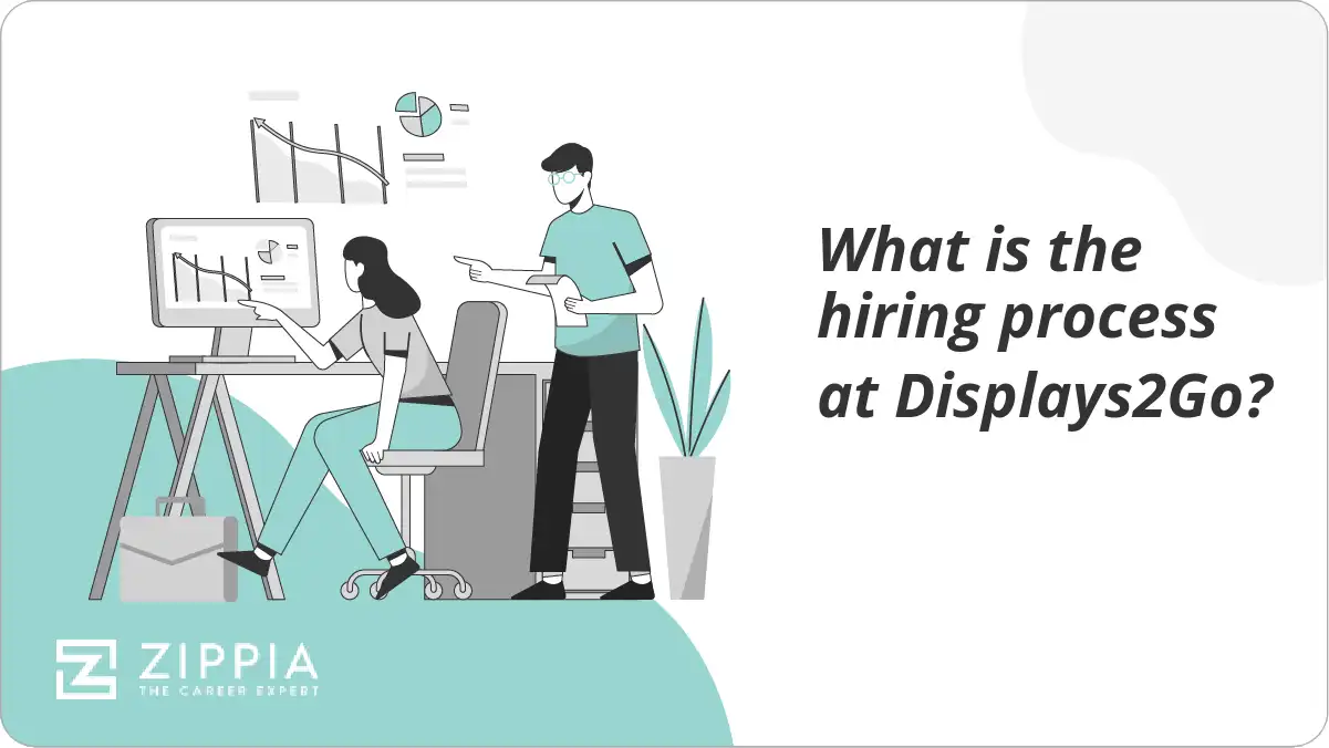 What is the hiring process at Displays2Go?