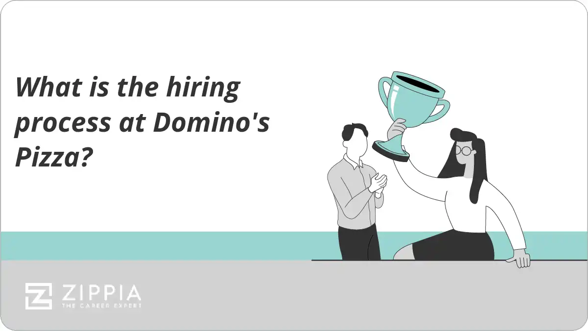 What is the hiring process at Domino's Pizza?