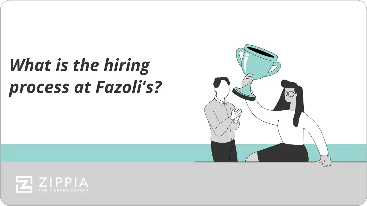 What is the hiring process at Fazoli's?