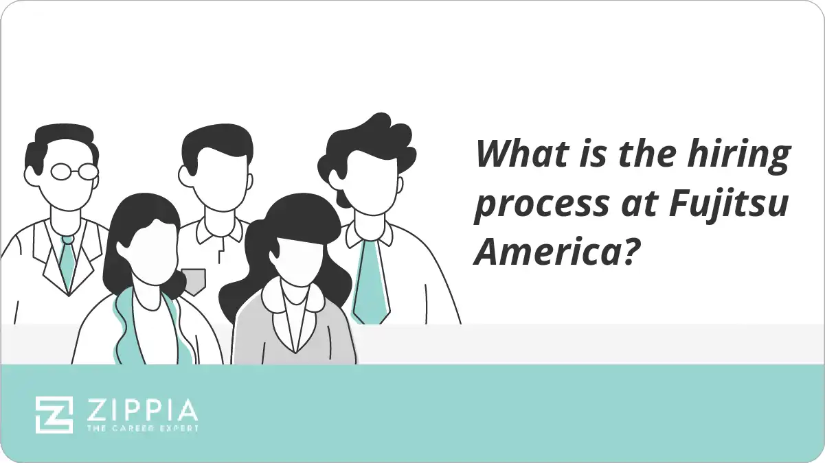 What is the hiring process at Fujitsu America?