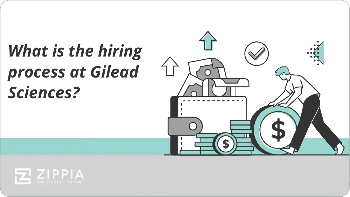 What is the hiring process at Gilead Sciences?
