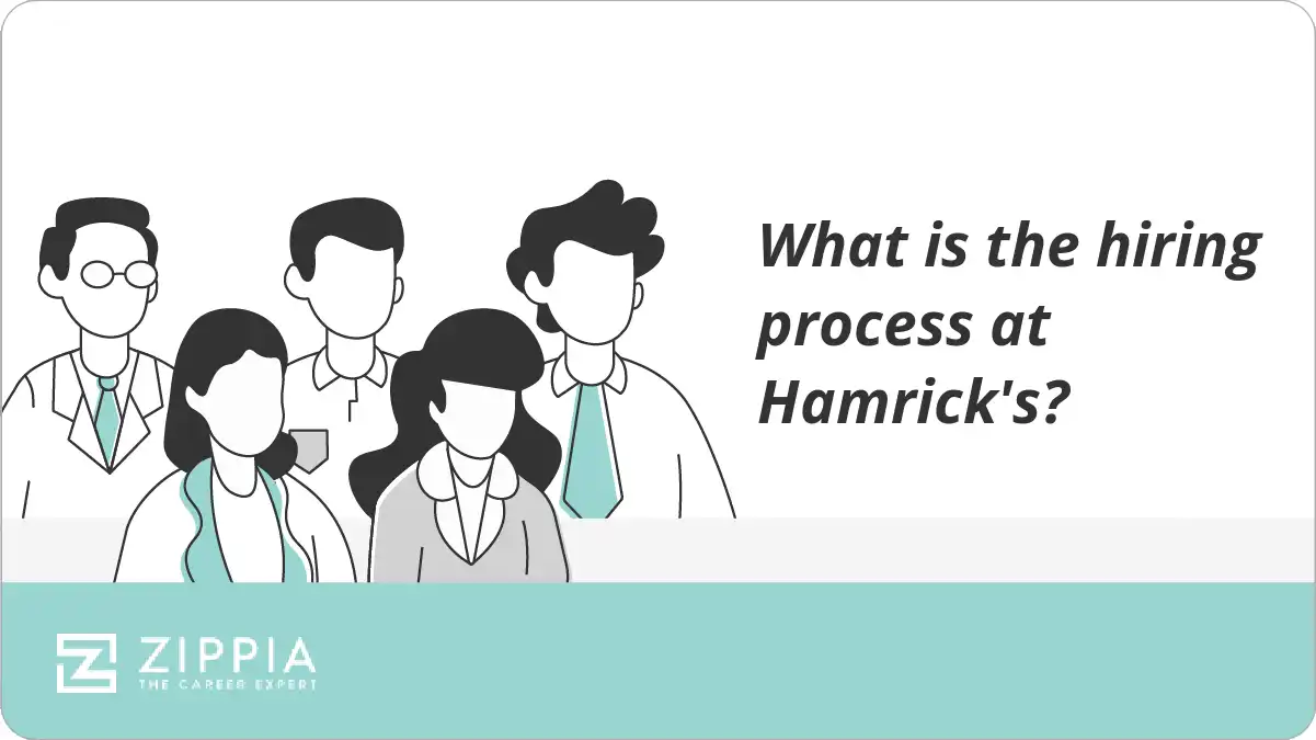 What is the hiring process at Hamrick's?