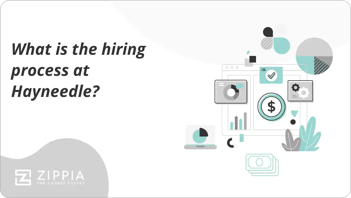 What is the hiring process at Hayneedle?