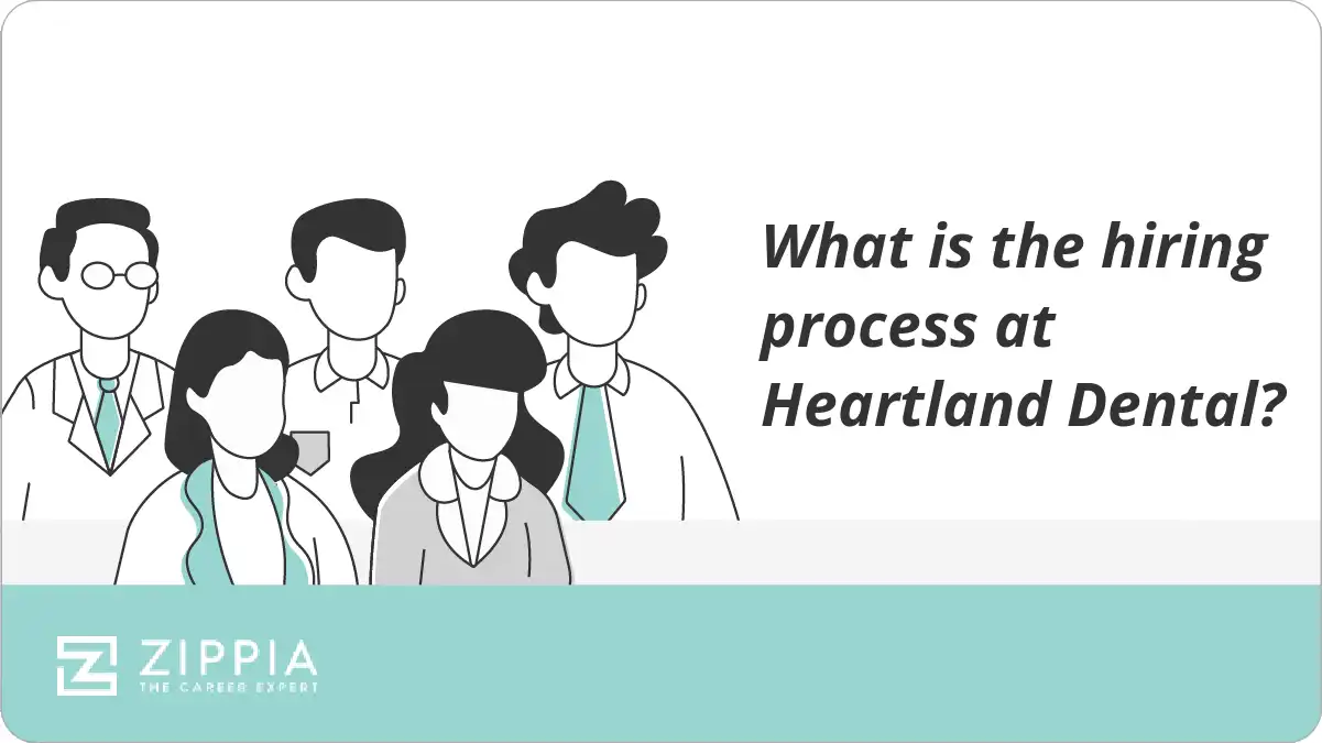 What is the hiring process at Heartland Dental?