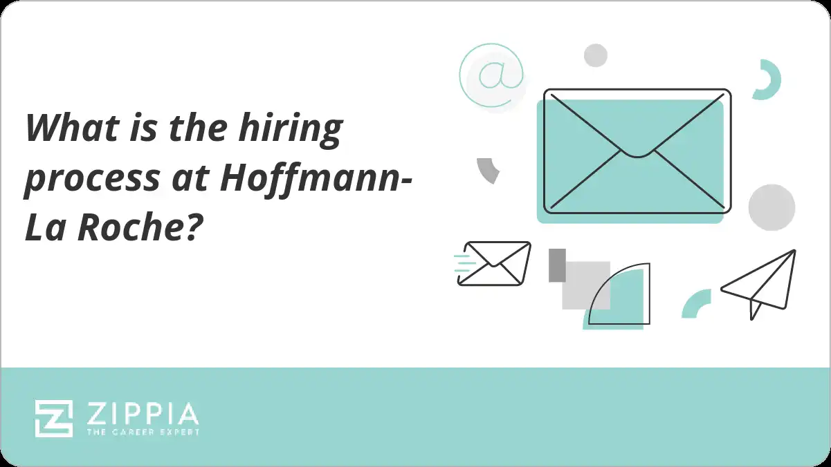 What is the hiring process at Hoffmann-La Roche?