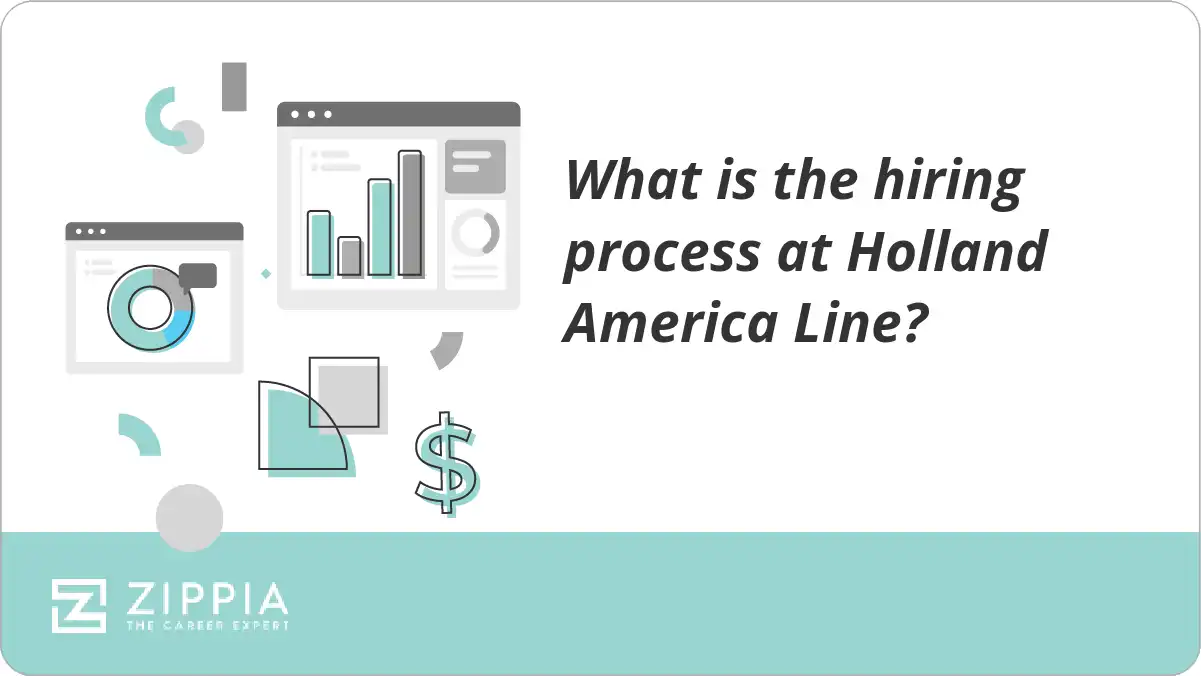 What is the hiring process at Holland America Line?