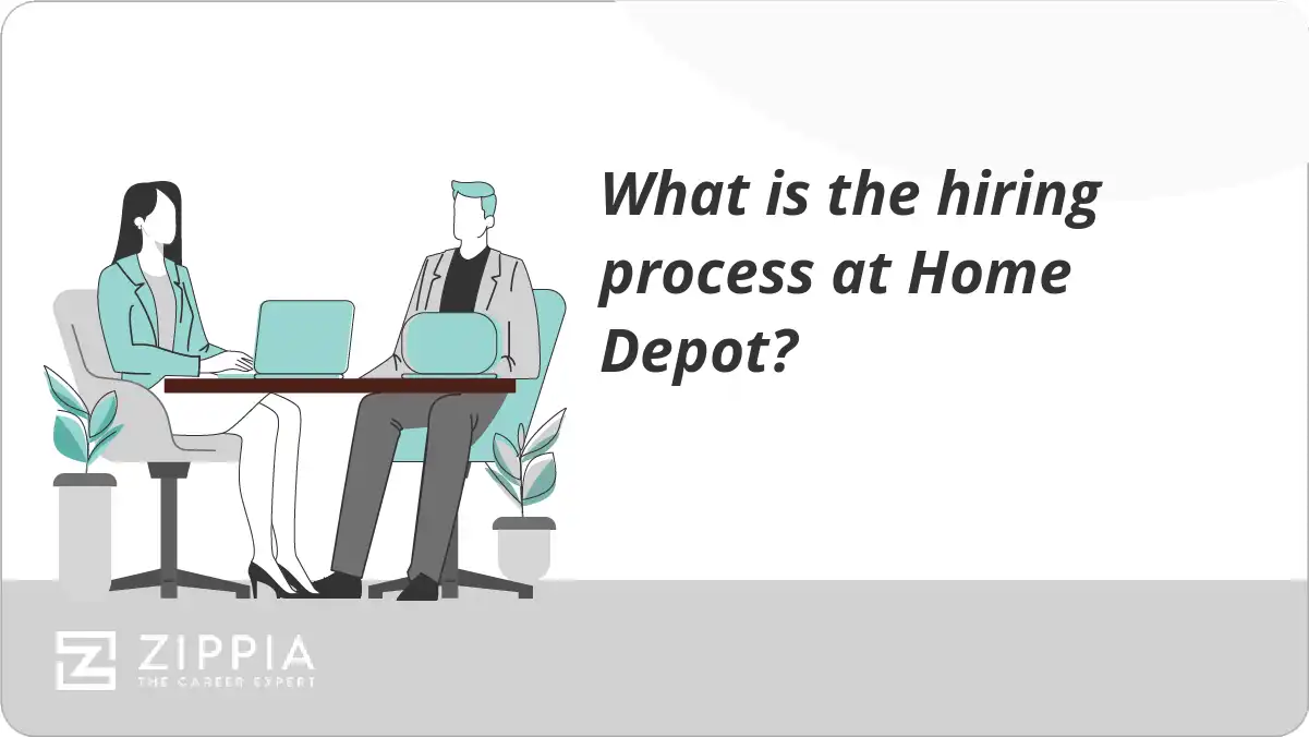 What is the hiring process at Home Depot?