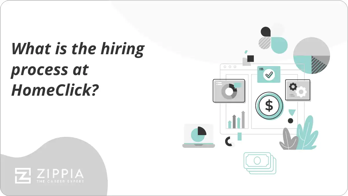 What is the hiring process at HomeClick?
