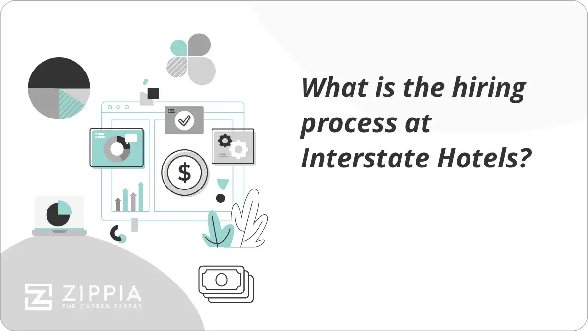 What is the hiring process at Interstate Hotels?