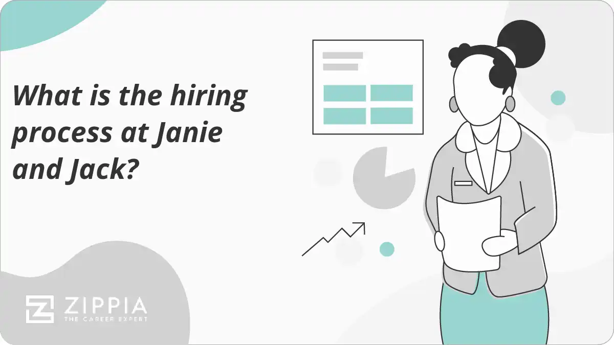 What is the hiring process at Janie and Jack?