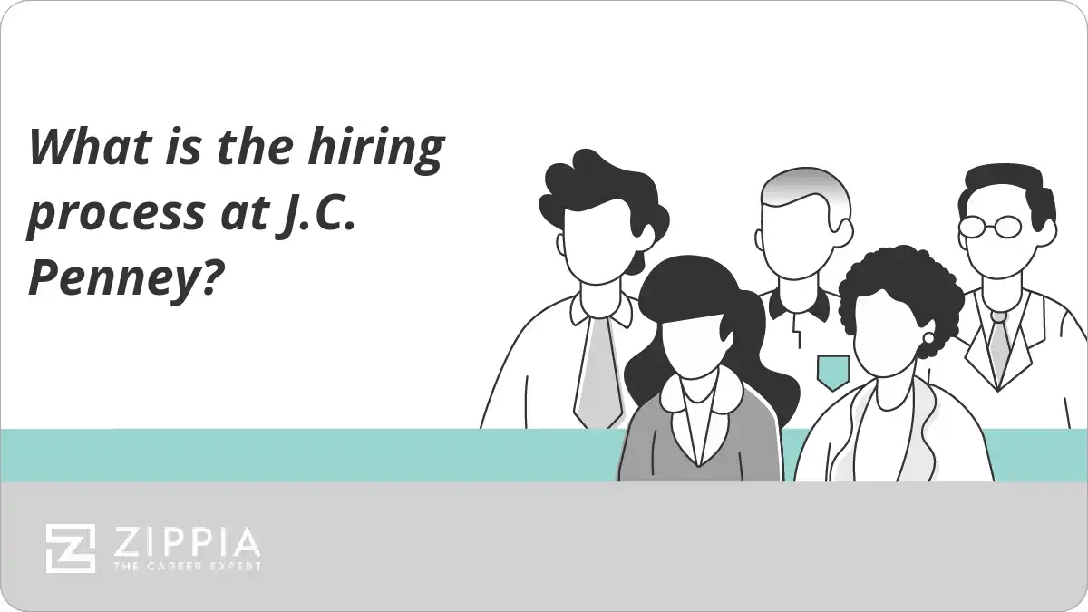 What is the hiring process at J.C. Penney?