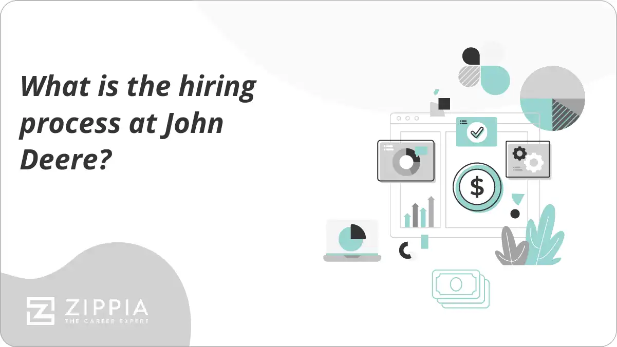 What is the hiring process at John Deere?