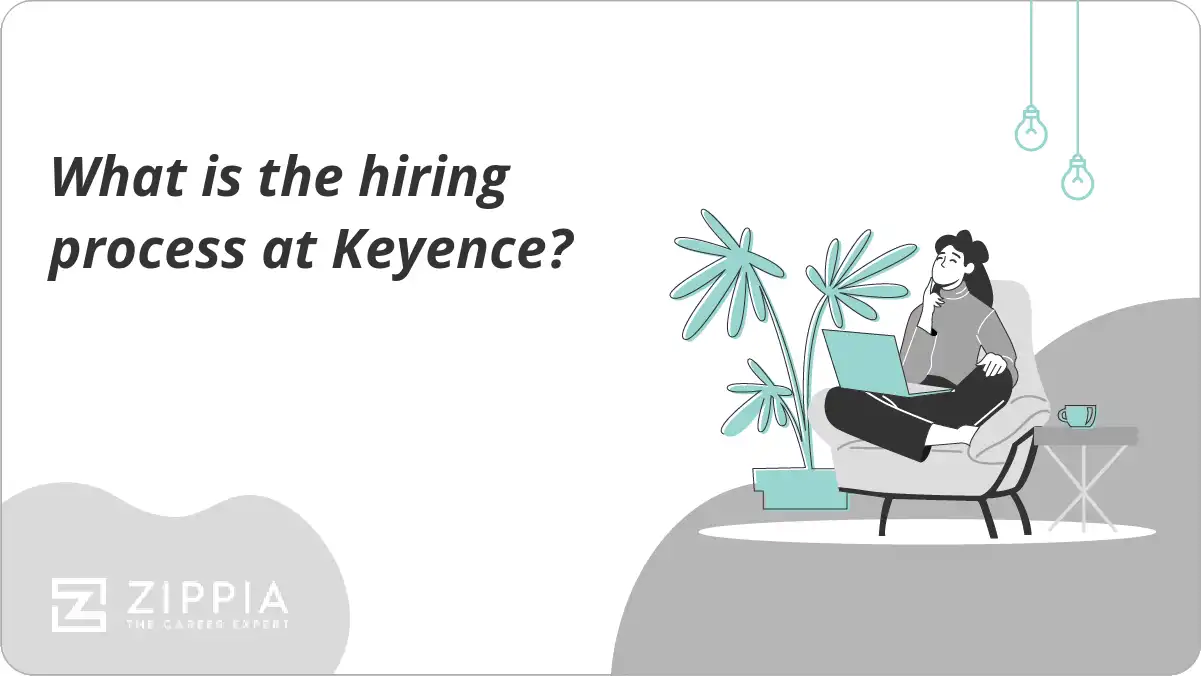 What is the hiring process at Keyence?