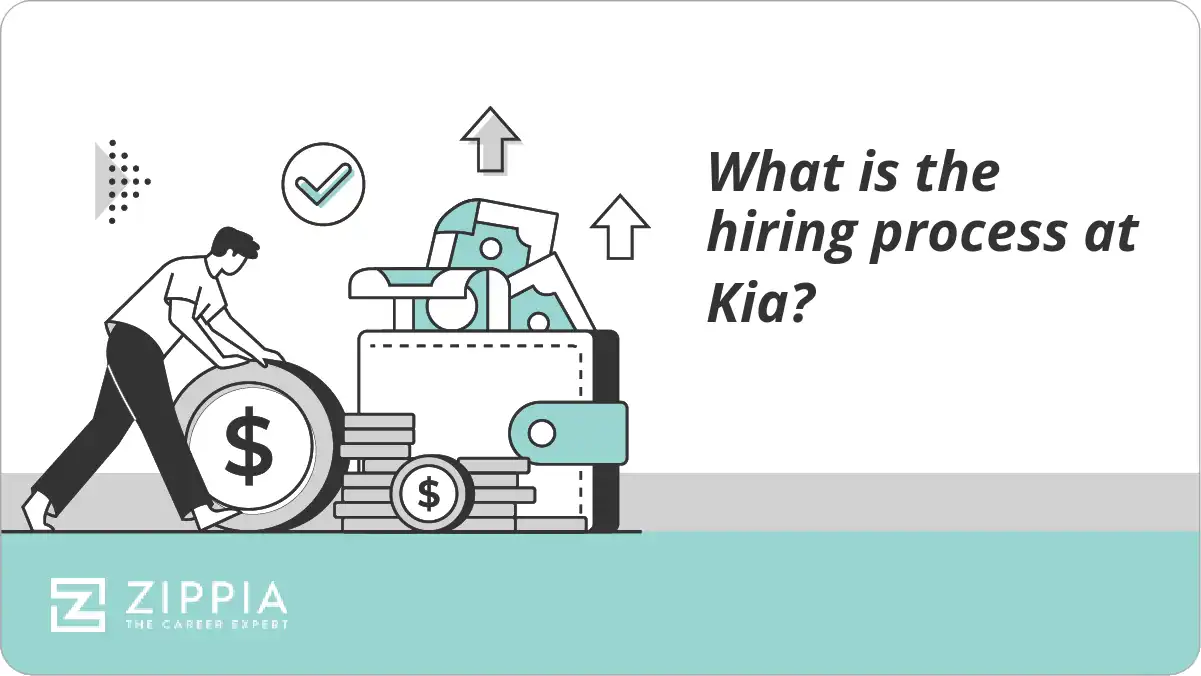 What is the hiring process at Kia?