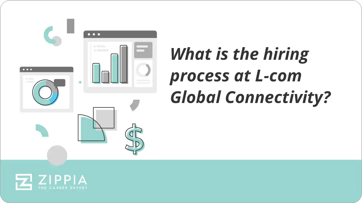 What is the hiring process at L-com Global Connectivity?