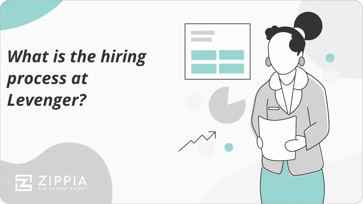 What is the hiring process at Levenger?