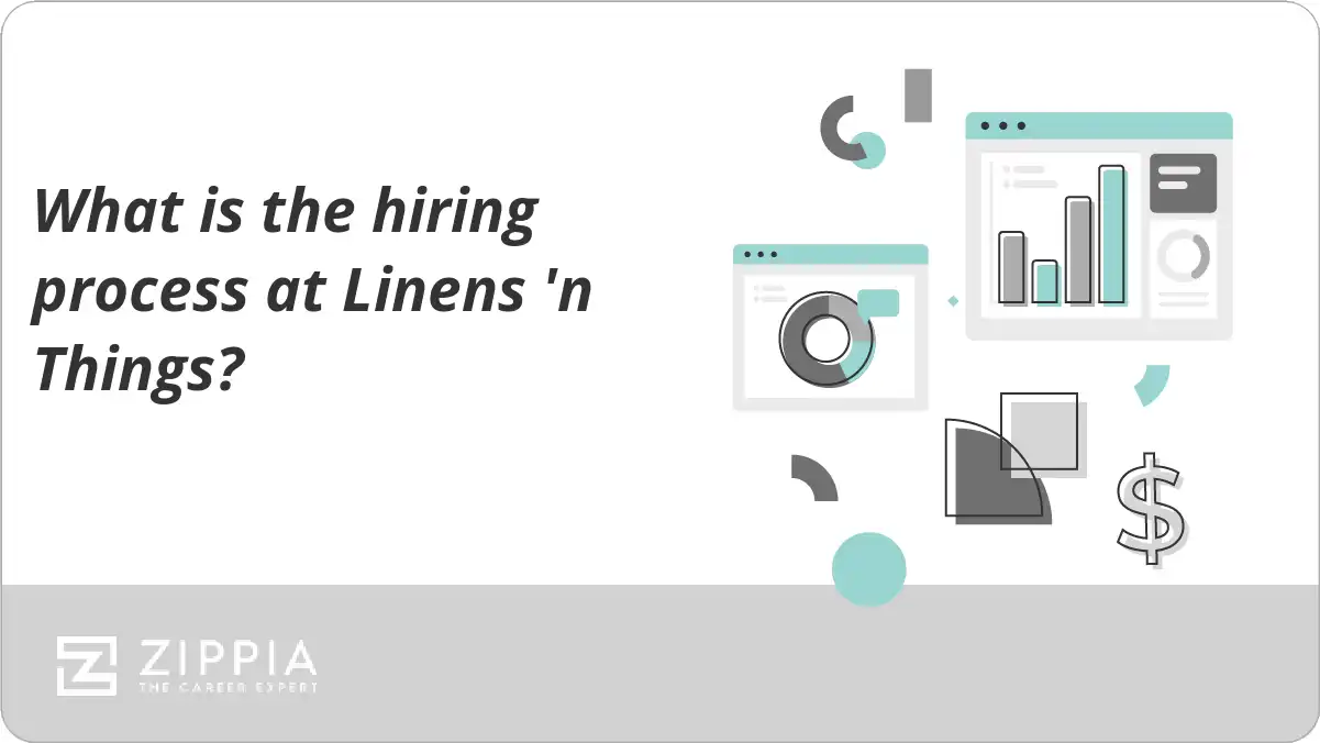 What is the hiring process at Linens 'n Things? Zippia