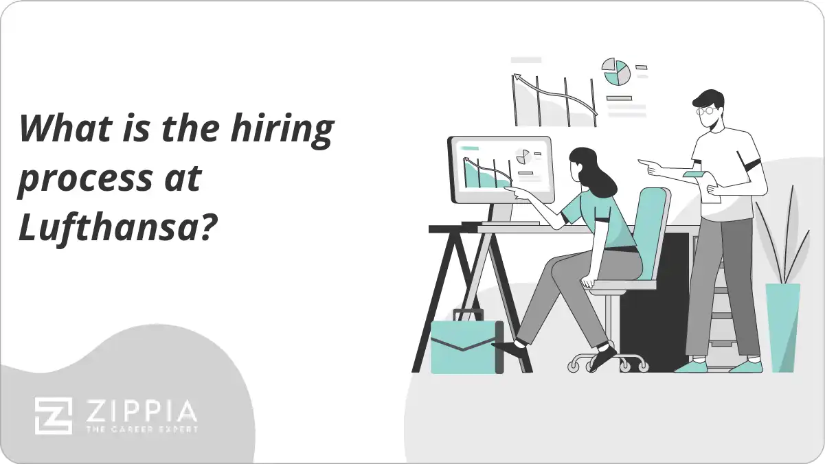 What is the hiring process at Lufthansa?