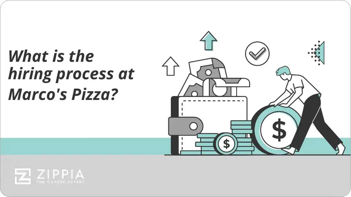 What is the hiring process at Marco's Pizza?