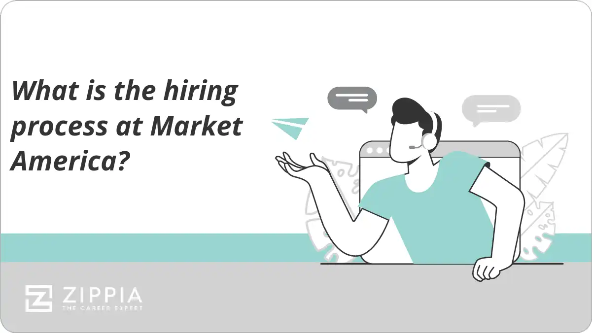 What is the hiring process at Market America?