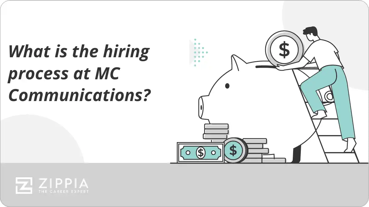 What is the hiring process at MC Communications?
