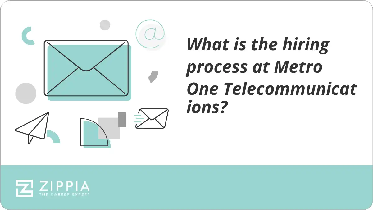 What is the hiring process at Metro One Telecommunications?