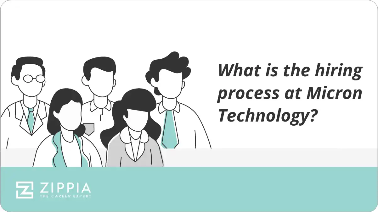 What is the hiring process at Micron Technology?