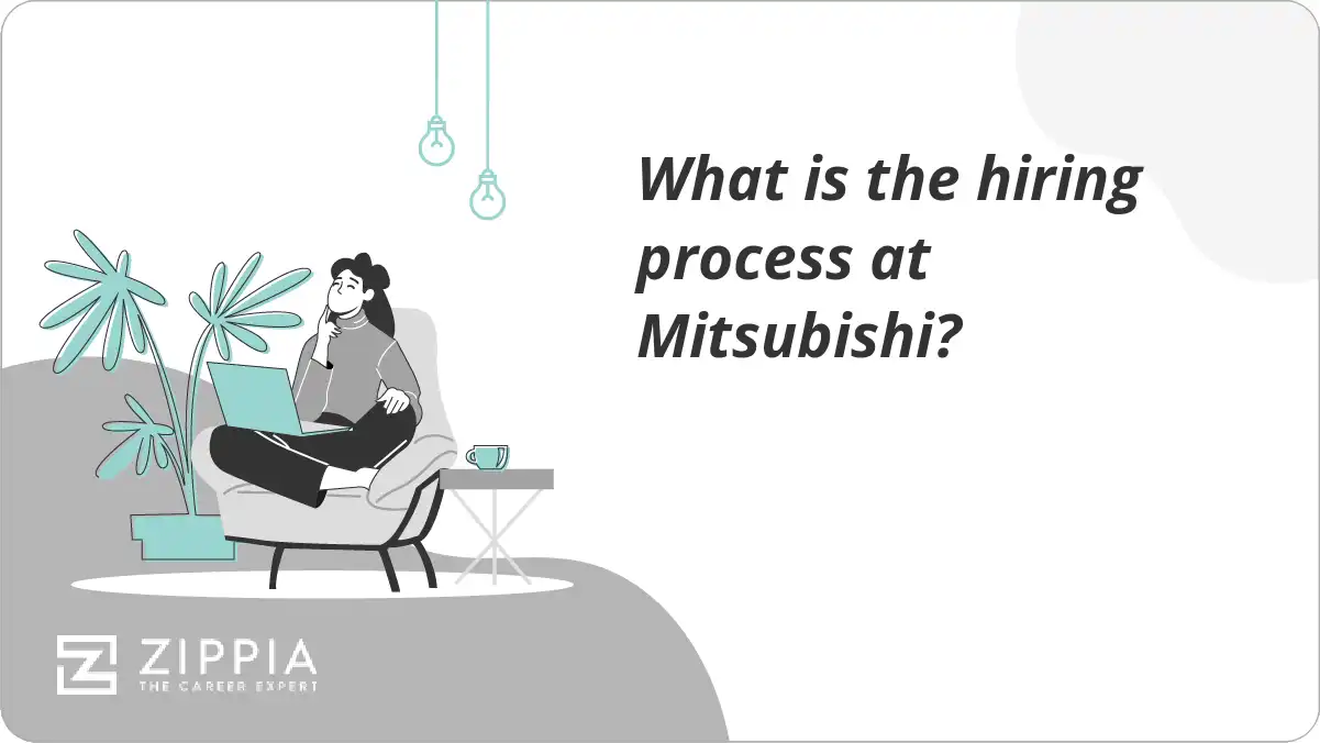 What is the hiring process at Mitsubishi?