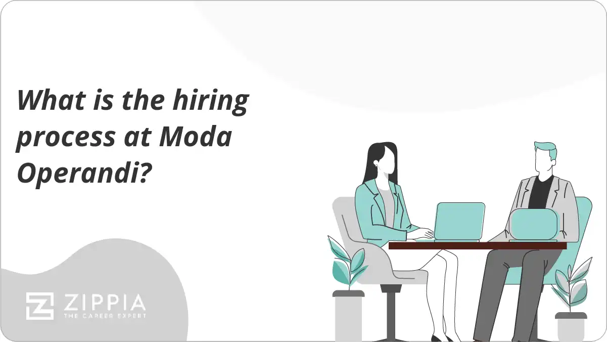 What is the hiring process at Moda Operandi?