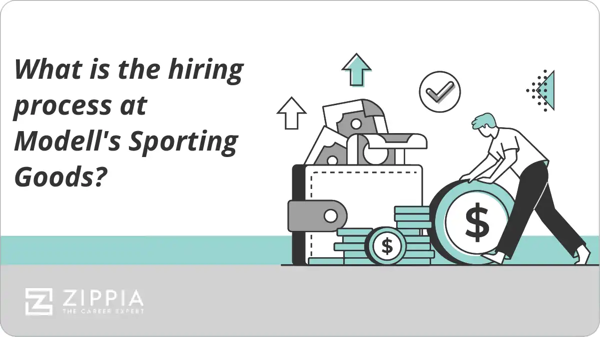 What is the hiring process at Modell's Sporting Goods?
