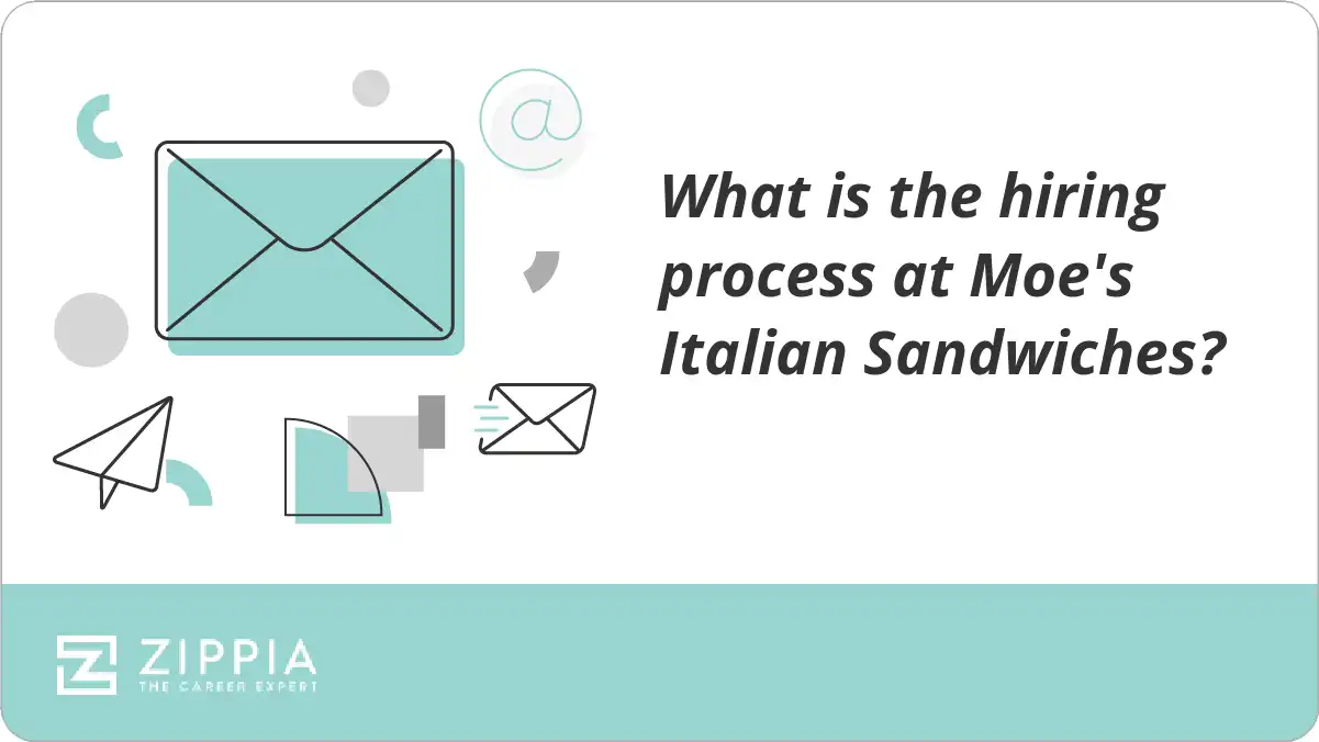 What is the hiring process at Moe's Italian Sandwiches?