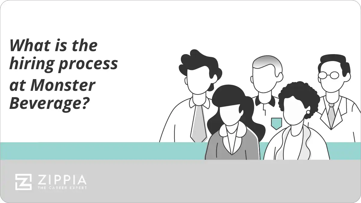 What is the hiring process at Monster Beverage?
