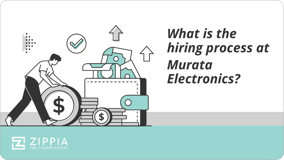 What is the hiring process at Murata Electronics?
