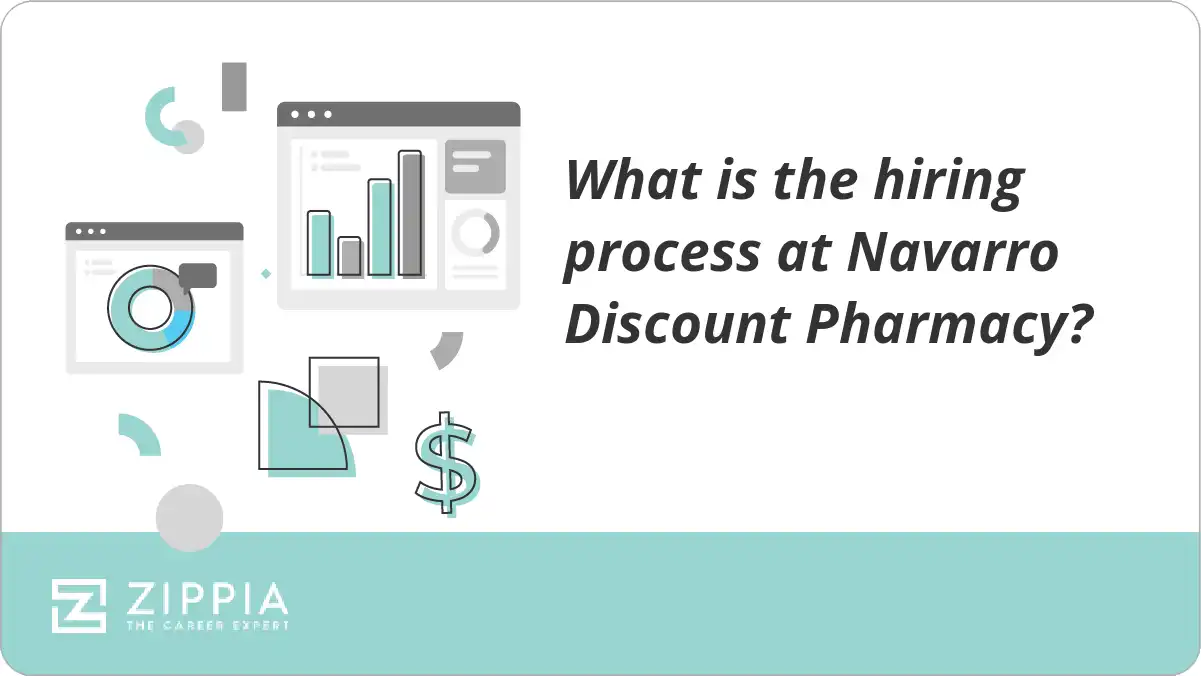What is the hiring process at Navarro Discount Pharmacy?
