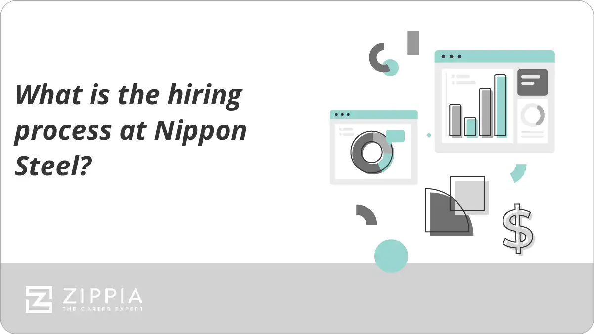 What is the hiring process at Nippon Steel?