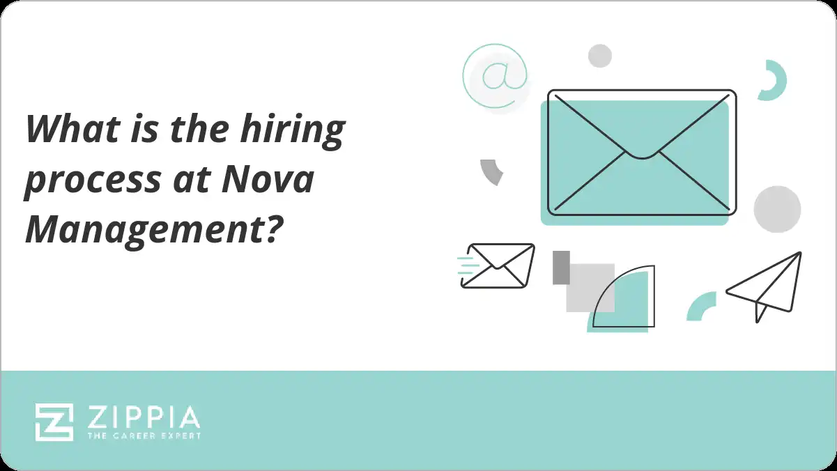 What is the hiring process at Nova Management?