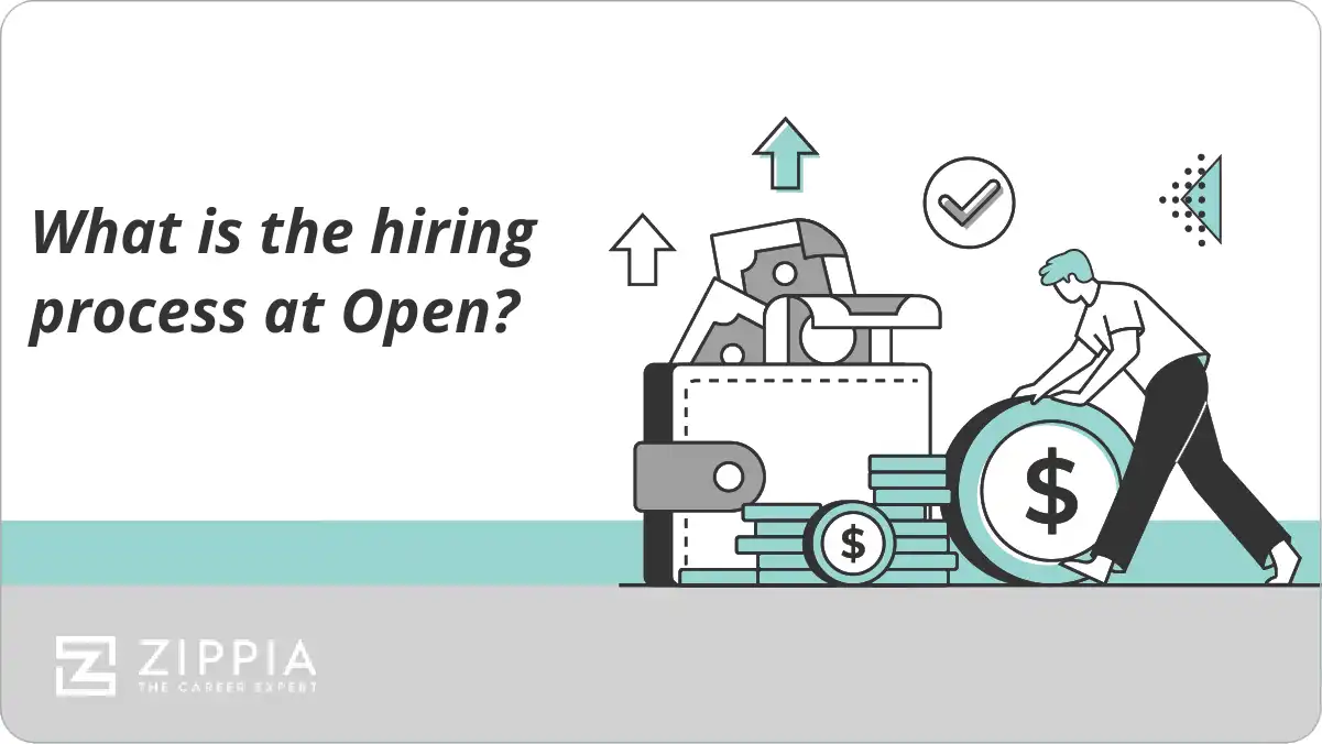 What is the hiring process at Open?
