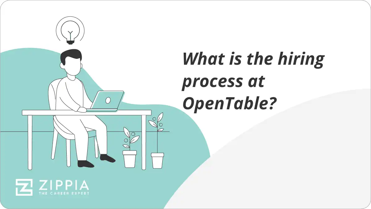 What is the hiring process at OpenTable?
