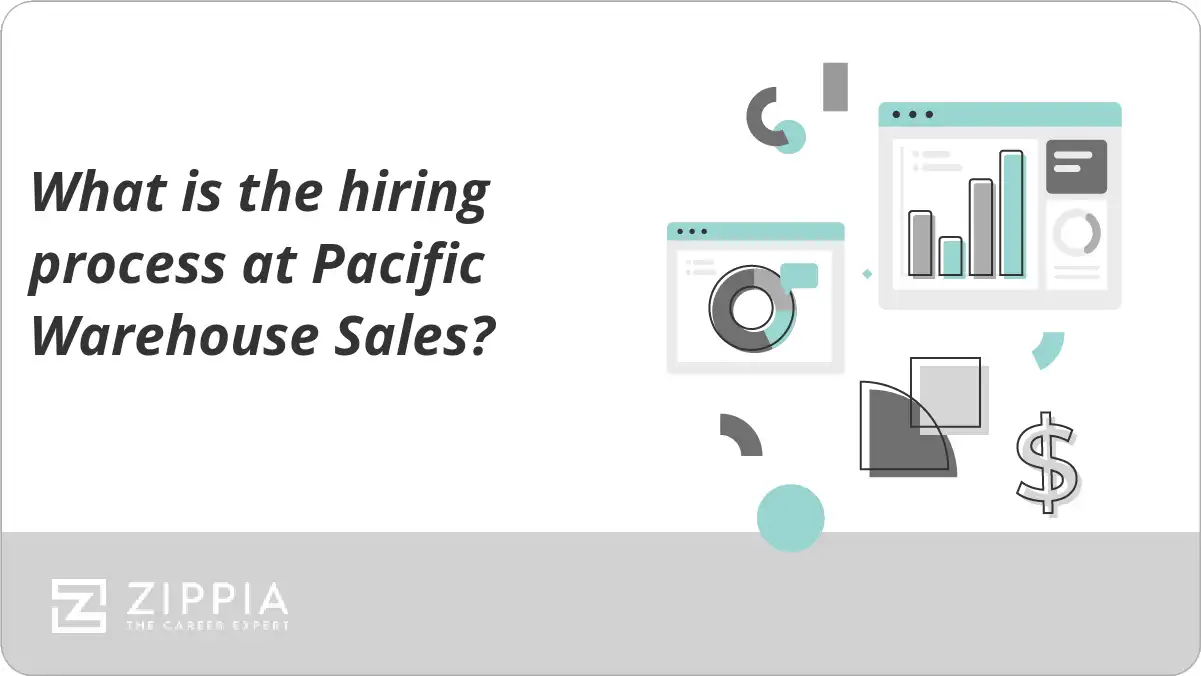 What is the hiring process at Pacific Warehouse Sales?