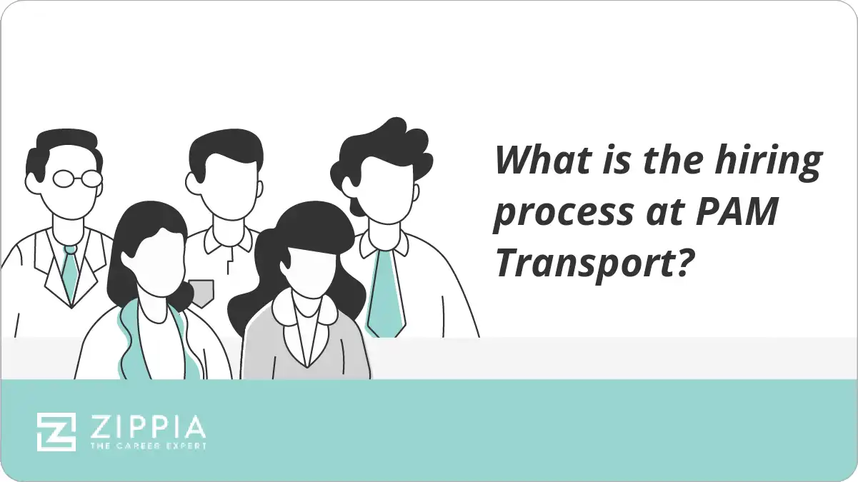 What is the hiring process at PAM Transport?