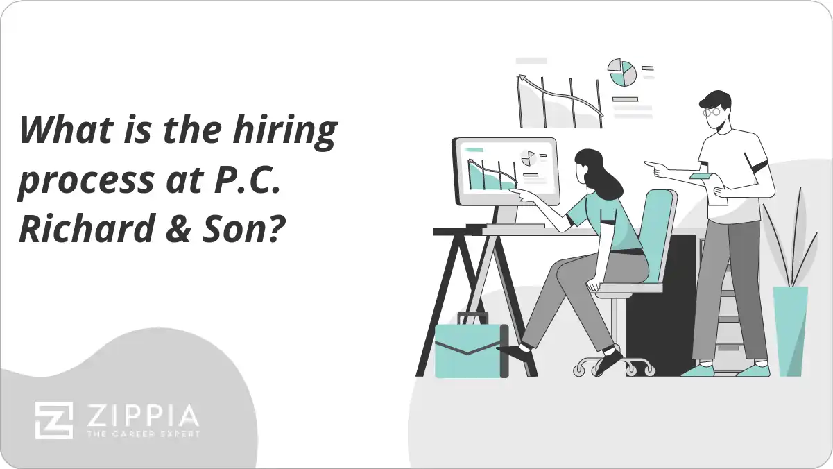 What is the hiring process at P.C. Richard & Son?